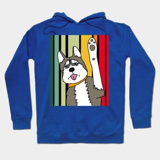 Best Retro Dog Owner Of All Time Hoodie